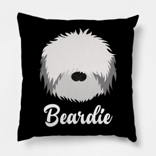 Beardie - Bearded Collie Pillow