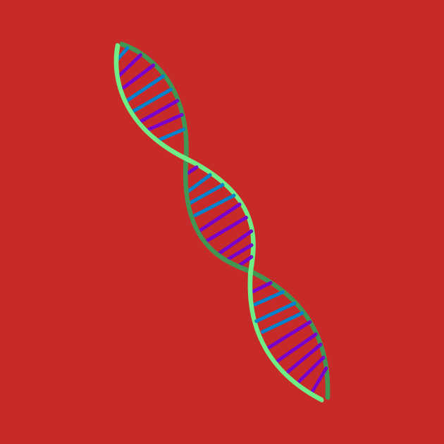 Double Helix DNA Strand by PatrioTEEism