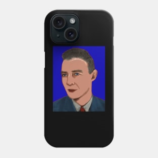 j. robert oppenheimer Phone Case