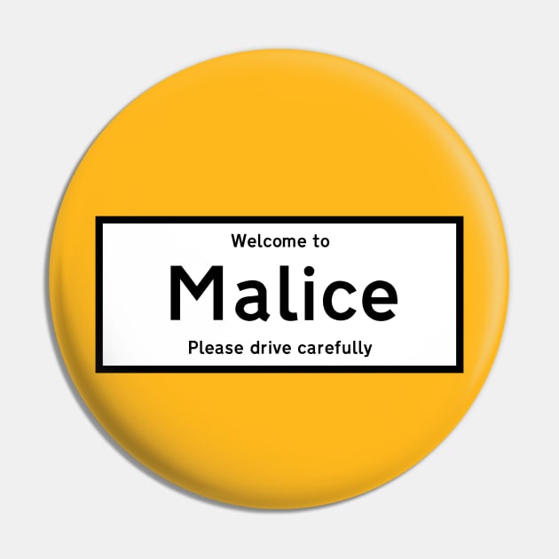 Town Called Malice Pin by Stupiditee