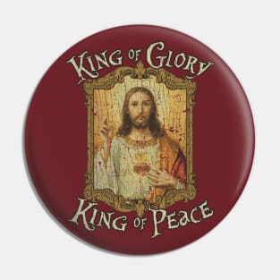 King of Glory, King of Peace 1633 Pin