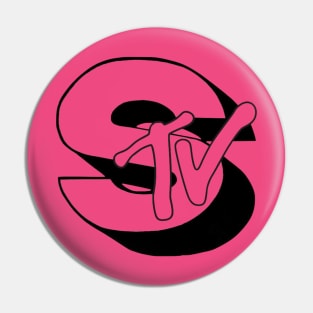 Shame TV Monopink Variant Pin