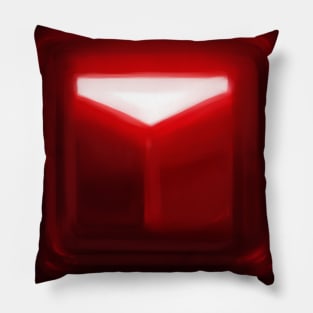 Beat Saber - Original Red - Block Cube Pillow