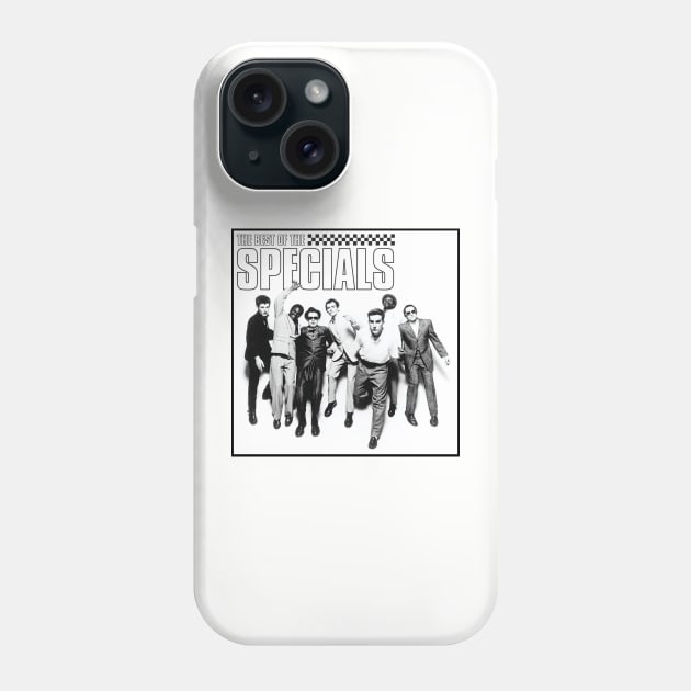 The Specials 1977 Phone Case by ZONA EVOLUTION