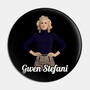 Retro Gwen Pin