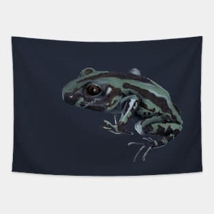 Senegal Running Frog :: Reptiles and Amphibians Tapestry