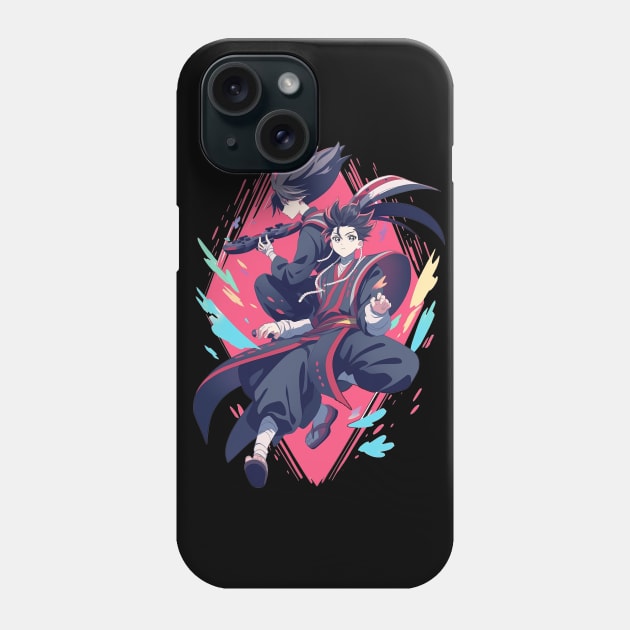 demonic cultivation fanart Phone Case by Sparkledoom