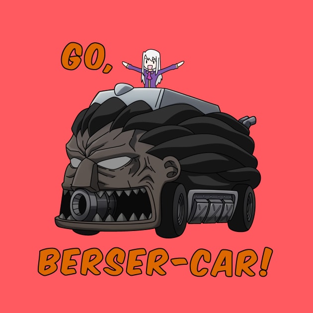 Berser-car by iklone