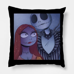 Jack & Sally Pillow