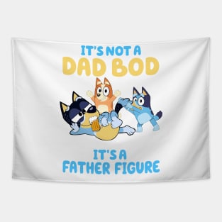 Bluey Top Favorite Character Cartoon Tapestry