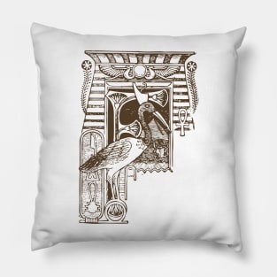 Egyptian pharaohs Pillow