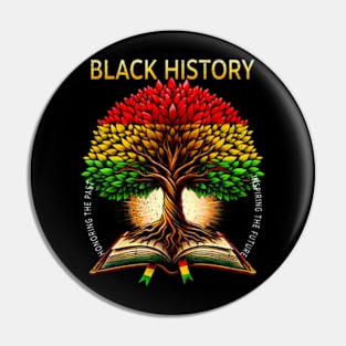 Black History Proud Black History Culture Teacher Pin