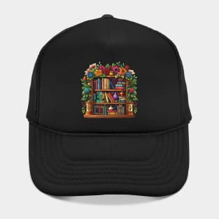 Books are brain candy Hat