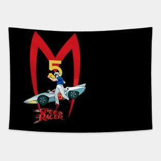 SPEED RACER MACH 5 Tapestry