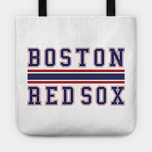 Boston Red Sox Baseball Tote