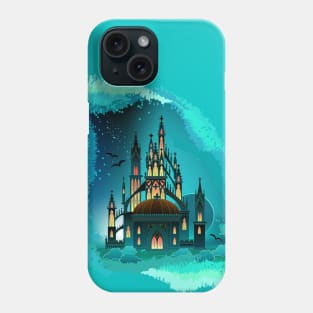 Fantasy fairyland gothic medieval kingdom. Phone Case