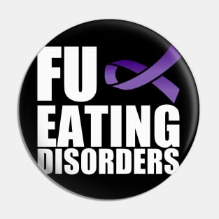 FU Eating Disorders Pin