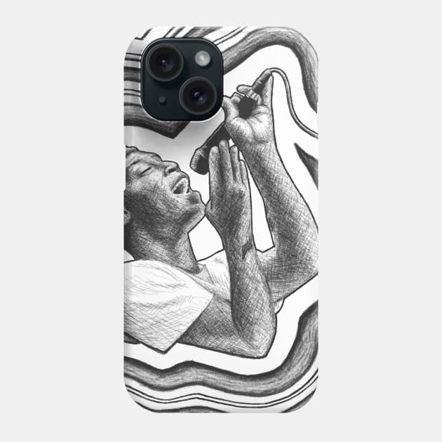 KennyHoopla Phone Case by cgouge.art