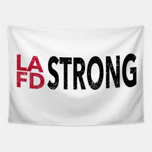 LAFD Strong Tapestry