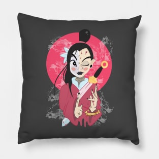 Dishonor girl princess Pillow