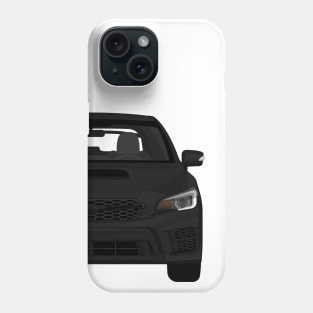 Wrx sti Crystal-Black Phone Case