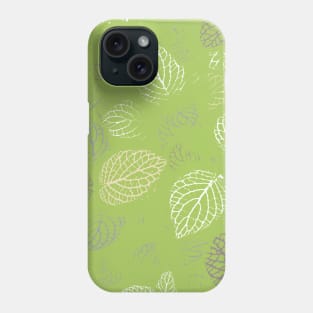 Autumn, Leaves Pattern 9 Phone Case