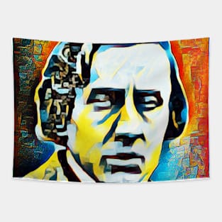 Frédéric Chopin Abstract Portrait | Frédéric Chopin Artwork 2 Tapestry