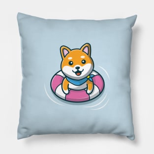 shiba inu mask, cute shiba inu mask, shiba inu owners gift, shiba inu lovers gift, shiba inu mom, funny mask shiba Pillow