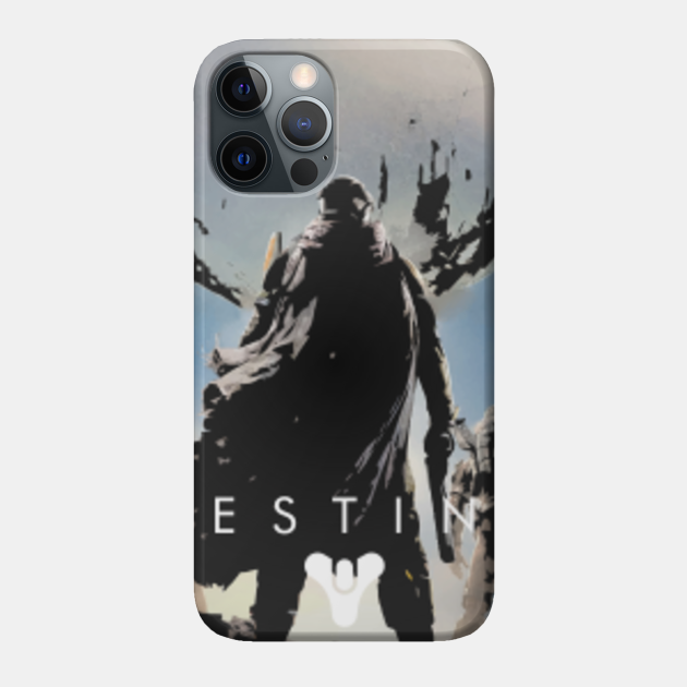 Download Destiny Vector Art Black - Destiny - Phone Case | TeePublic