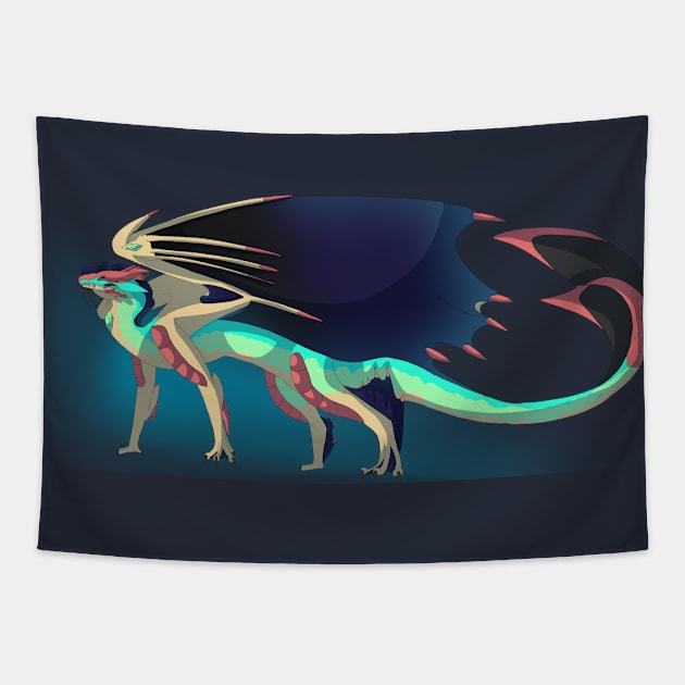 Aqunaeus Tapestry by Innominatam Designs