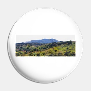 How green was my Costa Rican valley Pin