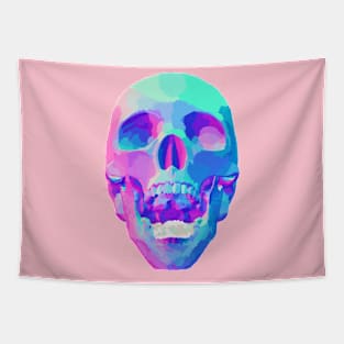 Scream Skull Tapestry