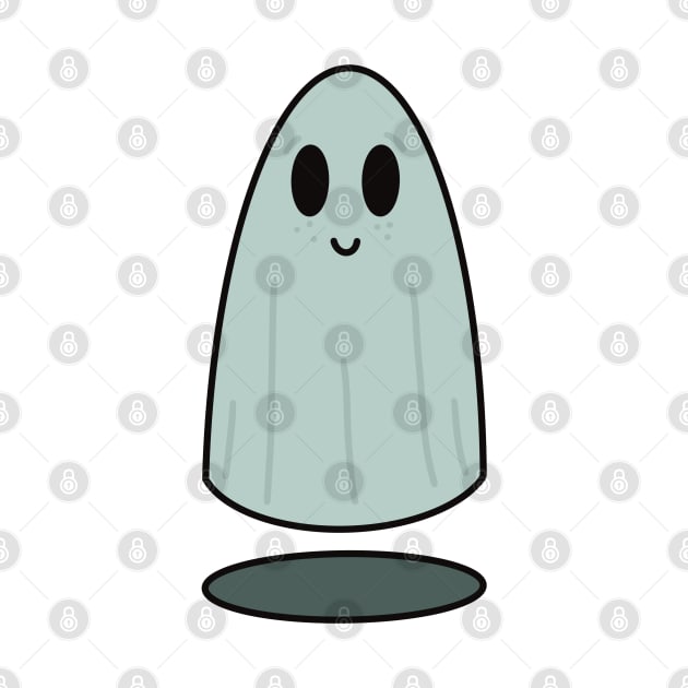 Happy Ghost by Libujos