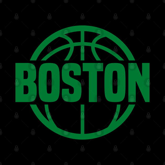 Boston Celtics 4 by HooPet