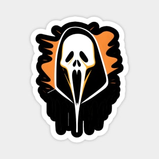 Ghostface Scream mask Magnet