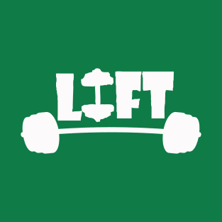 Lift (white) T-Shirt