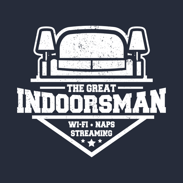 The Great Indoorsman by jrberger