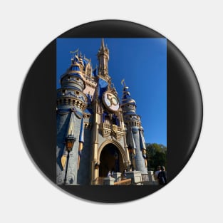Disney World Castle 50th Anniversary Pin