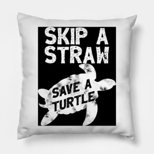 Save Turtle Pillow