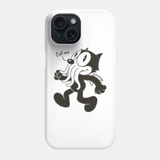 Cthulhu the Cat Phone Case
