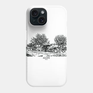 Allen - Texas Phone Case