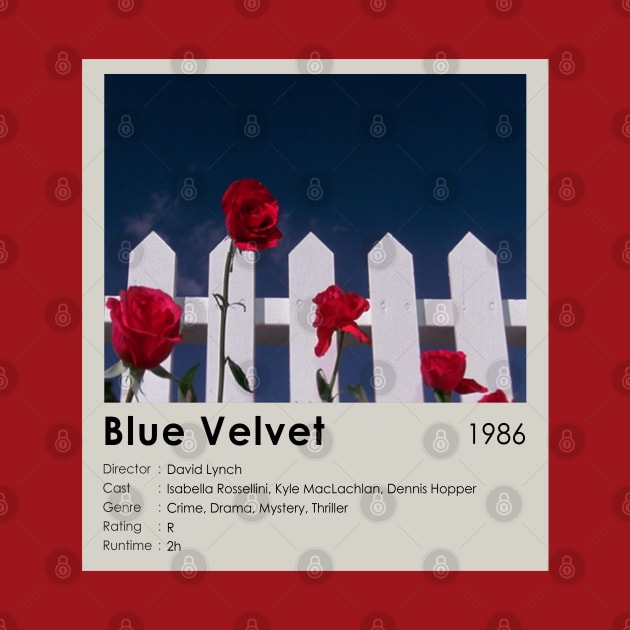 Blue Velvet Movie Best Scene by OlkiaArt