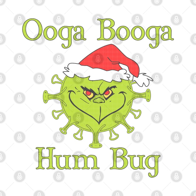 Ooga Booga Humbug Ugly Christmas Sweater version by CounterCultureWISE