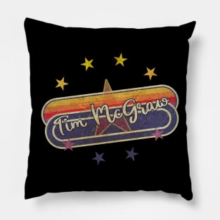 Office Girl Vintage Style Tim McGraw Pillow