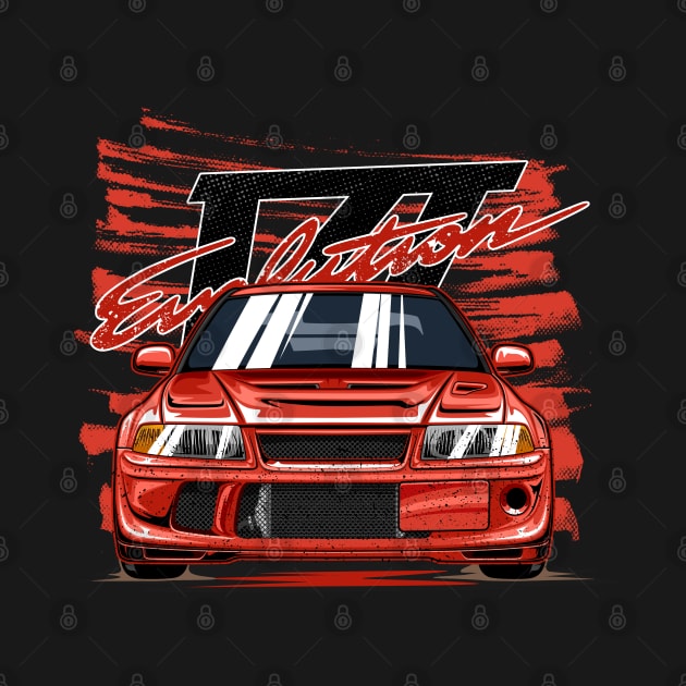 Lancer Evolution VI by idrdesign