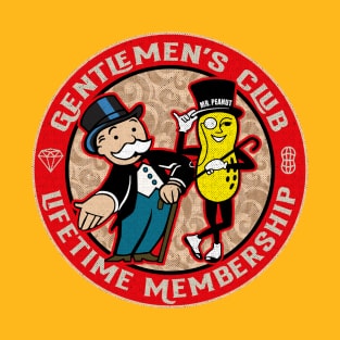 Gentlemen's Club Member T-Shirt