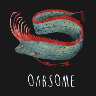 Oarsome - white T-Shirt