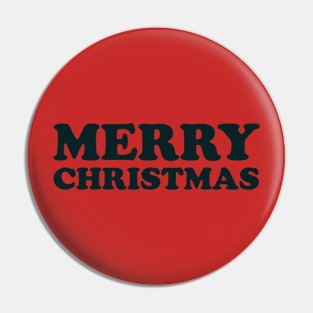 Merry Christmas Pin