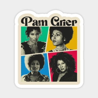 Pam Grier Comics Black Magnet