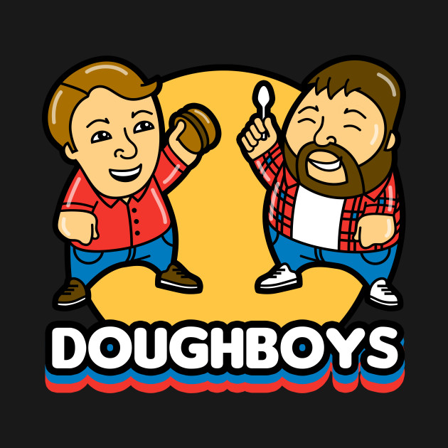 Doughboys 2018 Logo - Podcast - T-Shirt